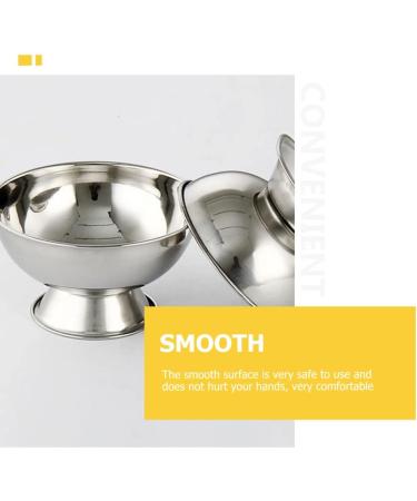 FRCOLOR Tall Metal Shaving Bowl - Reusable Shaving Cup for Men | Premium Shaving Supplies | International Shipping Available - Buy Online on GoSupps.com