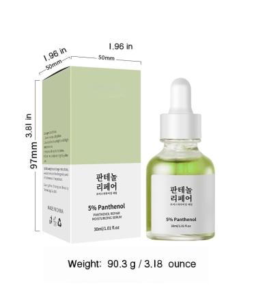 5% Panthenol (Vitamin B5) Serum for Face - Soothing & Hydrating Vitamin Serum Moisture Barrier Support Lightweight Fragrance-Free For Sensitive and Dry Skin - 30ML/1FL.OZ - Buy Online on GoSupps.com