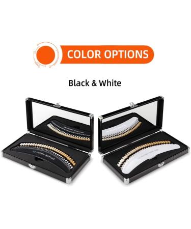 Professional 3D R-28 Dental Tooth Whitening Shade Guide | 28 Color Teeth Shade Checker for Dentists - Ideal for Whitening Courses - Buy Online on GoSupps.com