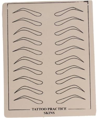 Angoily 18 Sheets Sunflower Headbands for Women Beauty Eyebrow Microblading Skin Practice Skin 6 Pcsx3pcs As Shownx3pcs - Buy Online on GoSupps.com