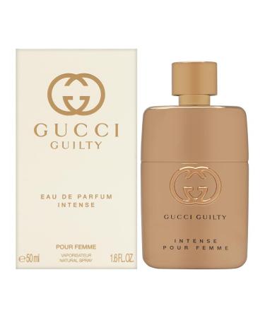 Gucci Guilty Pour Femme Intense by Gucci 1.6 oz Eau de Parfum Spray 1.6 Fl Oz (Pack of 1)