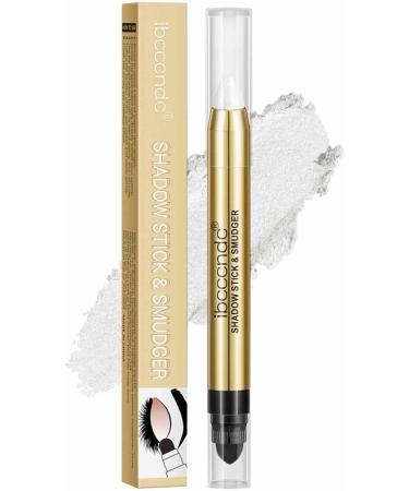 Eyeshadow Stick | 2-end Natural Waterproof Eyeshadow Stick Long Lasting Shimmer Cream Eyeshadow Pencil Crayon for Favor Pochy 1# - Buy Online on GoSupps.com