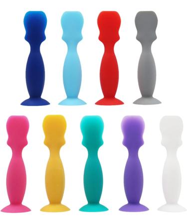 Buy Diaper Cream Spatula with Suction Foot - Soft Silicone Brush for Home Use - Emerald Green Baby Care Essential - Buy Online on GoSupps.com
