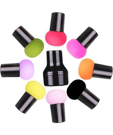 1pcpro Foundation Brush Mushroom Makeup Sponge Puff Seal Soft Sponge Beauty Makeup Blending Sponge Makeup Blender Foundation Sponge Applicator Sponges Makeup Tools(rose Red) - Buy Online on GoSupps.com