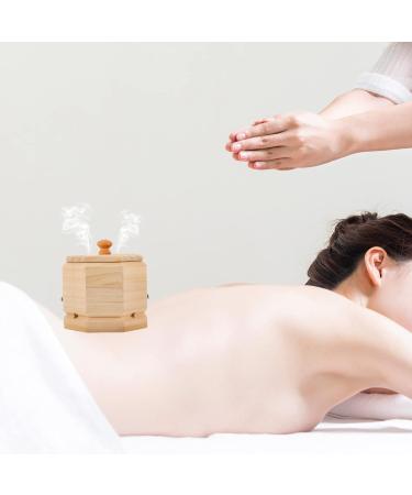 Gleavi Cardboard Moxibustion Box Holder - Moxa Cone Holder for Health & Wellness AI-Box Tool Holder Moxibrenner Wermention - International Shipping Available - Buy Online on GoSupps.com