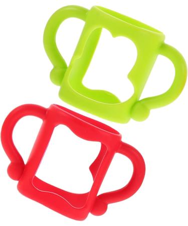 Toyvian 10 Pcs Bottle Handle Nursing Bottle Handle Bottle Grip Bottle Grip Bottle Handles Handle Bottle Handle Milk Newborn Wide Mouth 13.00X7.00X6.50CMx5pcs Assorted Colorx5pcs - Buy Online on GoSupps.com