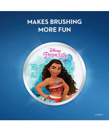 Buy Oral-B Pro-Health Stages Disney Princess Kids Electric Toothbrush - Battery Powered Perfect for Children s Dental Care | International Shipping Available - Buy Online on GoSupps.com