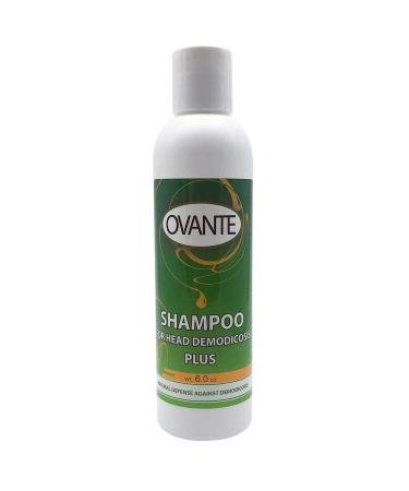 OVANTE Demodex Control Shampoo for Humans | Extra Strength - 6.0 oz