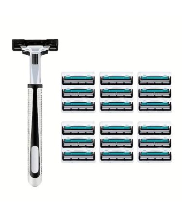 Classic Twin Bladed Razor For Men and Women