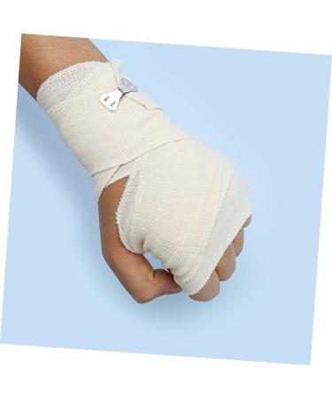 FOMIYES 12 Rolls Cohesive Athletic Tape - Ankle Support Cushion Mat & Extra Clips | Practical School Supplies for International Shipping - Buy Online on GoSupps.com