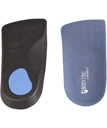 Bodytec Wellbeing Unisex Orthopedic Insoles - Blue - Size 39/41 EU | Comfortable Support for Foot Health - Buy Online on GoSupps.com