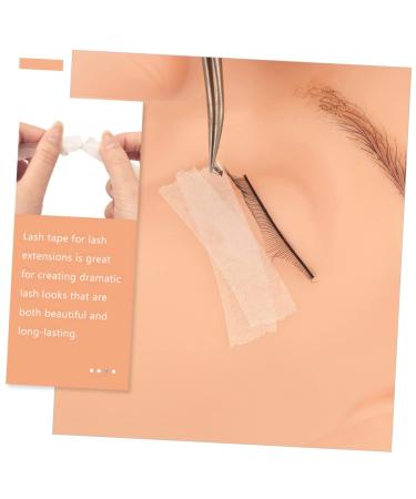 VINTORKY 10 Rolls Lash Extension Tape Adhesive Eyelash Tape Eyelash Grafting Tape Color Eyelash Tape Makeup Stuff Colorful Duct Tape Color Tape Makeup Tape Extend Non-woven Fabric 900x1.2cm White 1 - Buy Online on GoSupps.com