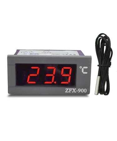 EsportsMJJ Mini -50 C to 110 C 220V Led Digital Thermometer With Sensor - Buy Online on GoSupps.com