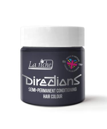 La Riche Directions Semi-Permanent Hair Color 100ml Tub - Stormy Grey Stormy Grey 100.00 ml (Pack of 1) - Buy Online on GoSupps.com