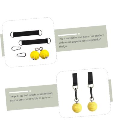 Ultechnovo Pull-Up Hand Trainer Set - Finger Strengthening Balls & Handles for Wrist Exercise - Fitness Equipment for Home Workouts - Buy Online on GoSupps.com