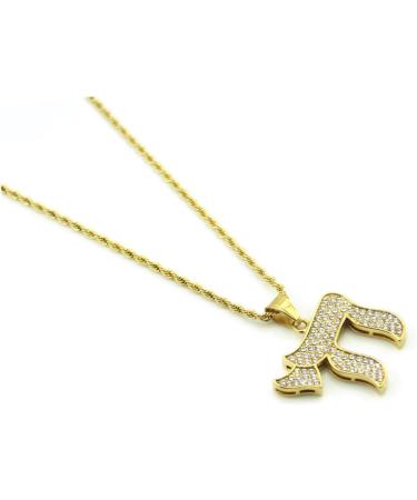 TOPPERFUN Men's Necklaces Chai Symbol Necklace Women Necklace Charm Chain Necklace European and American Miss - Buy Online on GoSupps.com