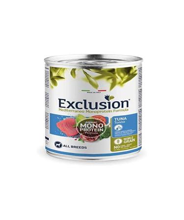 Exclusion Dog Wet Adult Tuna All Breeds 400 GR