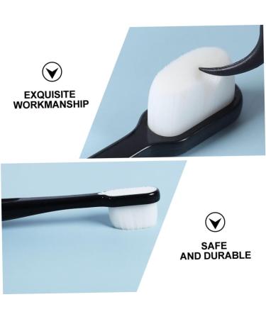 Minkissy Soft Toothbrush Set for Sensitive Gums - Adult Oral Hygiene Couple's Toothbrushes Rubber Fur Bristles International Shipping - Buy Online on GoSupps.com