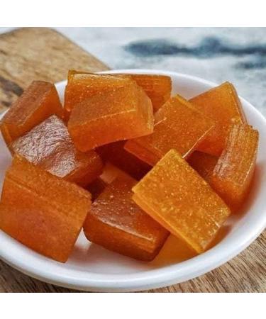 Foodholic Aam papad Premium Khatta Mitha Aam Papad Slice Bar (200 Gm)_Packing May Vary - Buy Online on GoSupps.com