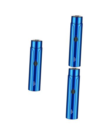 Balacoo 3 Sets Electric Shaver Holiday Necessities Household Travel Abs Plastic 10.6x2.6cm