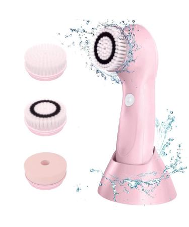 Face Brush Facial Brush Rechargeable Rotating Waterproof Cleansing Brush Set Ubbetter NEW style 2 Speeds With 3 Brush Heads Blackhead Remover Exfoliating Massage