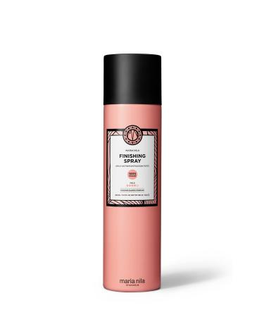 Maria Nila Finishing Spray  Hold 4/5  Antioxidant Preserves Hair Color  100% Vegan & Sulfate/Paraben free Pineapple and blackberry. 13.5 Fl Oz (Pack of 1)