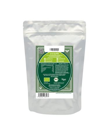 Buy Azafran Organic Wheatgrass Powder 500g - Premium Quality from DE/AT | International Shipping Available - Buy Online on GoSupps.com