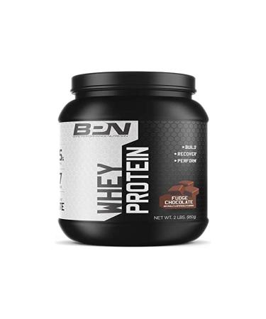 Bare Performance Nutrition, Whey Protein Powder, Meal Replacement, 25G of Protein, Excellent Taste & Low Carbohydrates, 88% Whey Protein & 12% Casein Protein (27 Servings, Fudge Chocolate) - Buy Online on GoSupps.com