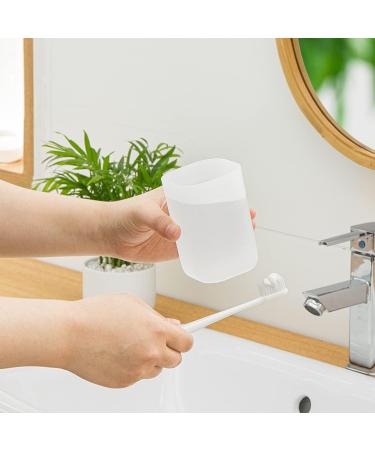 Portable Toothbrush Case & Gargle Cup Organizer for Travel & Daily Use - Green - Buy Online on GoSupps.com