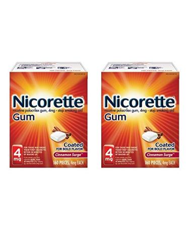 Quit Smoking Gum by Nicorette