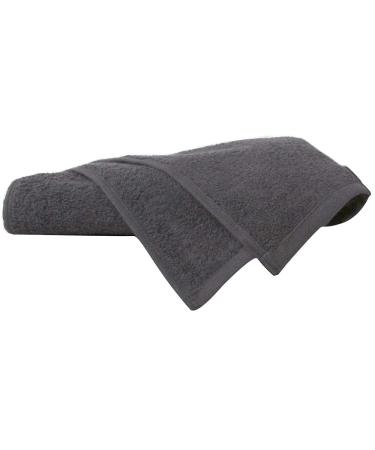 ForPro Premium 100% Cotton All-Purpose Towels - Cool Grey - Extra Soft - 16 x 27 - 24 Count - Salon, Spa, Hotel, Gym - Buy Online on GoSupps.com