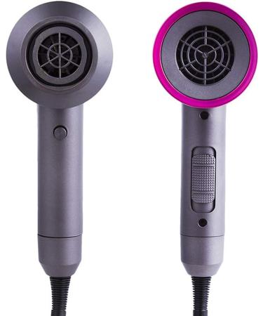 Professional Hair Dryer Ionic Hair Dryer 1200W Hair Dryer for Women AC Motor Lightweight Hairdryer with Cold Shot Button with 2 Nozzles Negative Ion and Constant Temperature Scalp & Hair Care Small - Buy Online on GoSupps.com