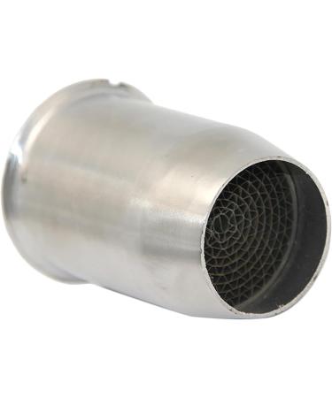 Pipe Noise Sound Eliminator | Stainless Steel Exhaust Silencer Noise Eliminator 51Mm or 60Mm Exhaust Muffler Pipe High Temperature Resistant Grid Structure Cle-ca - Buy Online on GoSupps.com