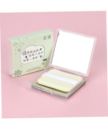 Hoement 1 Set Sheets Oil Blotting Paper Facial Oil Control Paper Blotting Paper for Oily Skin Paper for Oil Absorbing Oil Control Facial Tissue Oil-Absorbing Papers Oil Absorbing Tools - Buy Online on GoSupps.com