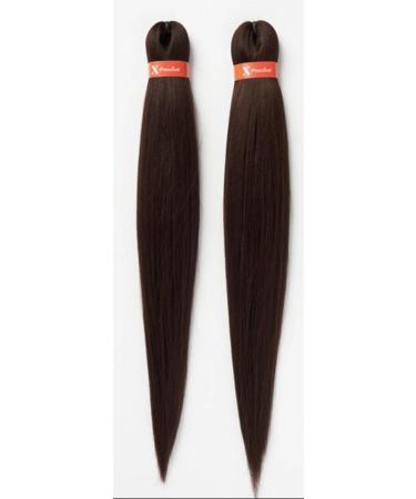 X PRESSION 2X 46'' PRE STRETCHED ULTRA BRAID COLOUR 33