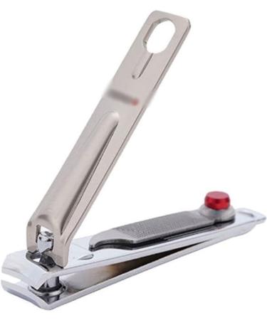 HCHGJKN Nail Clippers Stainless Steel Curved Nail Clippers Professional Fingernail and Toenail Clippers with Keychain Ring for Kinds Nail - Buy Online on GoSupps.com