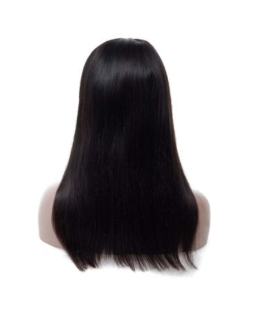 Shop GJBXP Wave Wigs - 4*13 Lace Front Long Straight Black Wigs (14inch & 16inch) for Stunning International Delivery - Buy Online on GoSupps.com