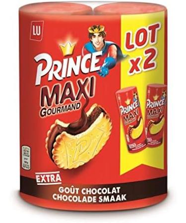 LU PRINCE - Maxi Chocolate 2X250G - (Pack of 3) - Buy Online on GoSupps.com