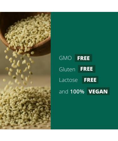 Intenson Graines de Chanvre D cortiqu es 500 g Riches en Prot ines et Acides Gras Om ga V ganes et Compatibles Keto Naturellement Sans Gluten Sans Additifs - Buy Online on GoSupps.com