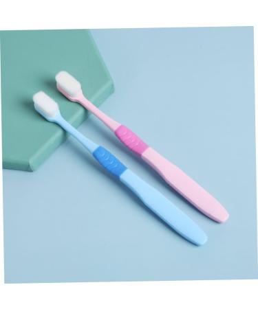 Buy TOVINANNA 6-Pack Portable Toothbrush for Adults | Safe & Effective Oral Care | Ideal for Pregnant Women & Children - Buy Online on GoSupps.com