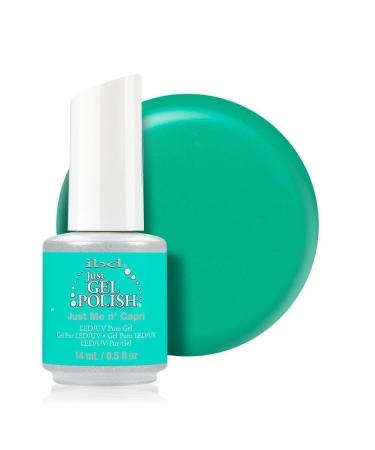 IBD gel nail polish just me n'capri
