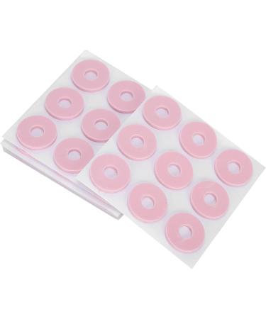 Soft Foam Callus Pads - Self Adhesive Corn Pads for Foot and Heel Pain Relief (Round Pink S) - Buy Online on GoSupps.com