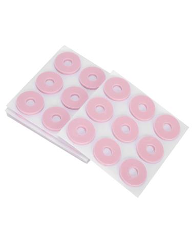 Corn Pads ANGGREK Abrasionproof Latex Foam Callus Cushion Soft Elastic Breathable Foot Protector(Round)(Round pink S)