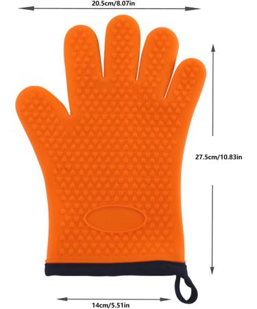 Dishwashing Gloves Silicone Baking Gloves Kitchen Accessories Heat-Resistant Indoor and Outdoor Washing Bowls Gloves Tools (Color : 1) - Buy Online on GoSupps.com