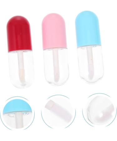 SHERCHPRY 9 pi ces Tubes Gloss L vres Vides Transparents Miniatures pour DIY Compact Rechargeables Conteneurs Brillants pour Cosm tiques Couleur Al atoire Couleur Al atoire - Buy Online on GoSupps.com