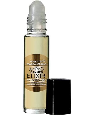 Jumping Canned Elixir Men Perfume Fragrance Body Oil - Buy Online on GoSupps.com