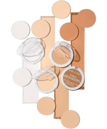 Buy Wet N Wild Bare Focus Makeup Fixing Powder - Transparent & Matt Finish for Flawless Makeup Long-Lasting with Hyaluronic Acid & Vitamin E Ideal for Medium/Light Brown Skin - Buy Online on GoSupps.com