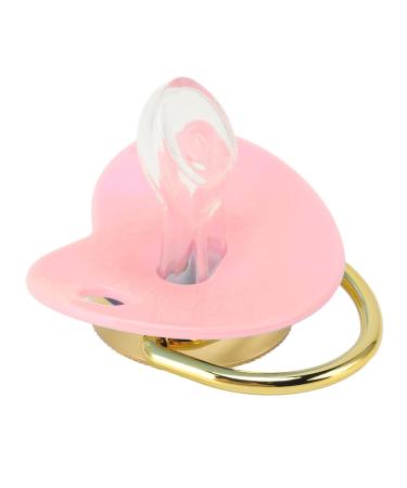 Buy Safe Pink Baby Pacifier & Soother for Healthy Jaw Development - International Shipping Available - Buy Online on GoSupps.com