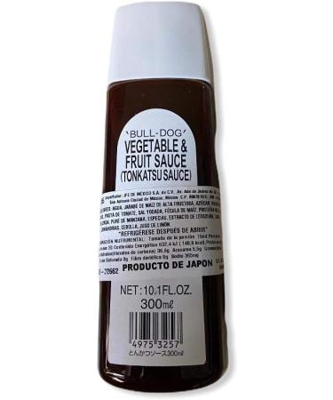 Bull-Dog Tonkatsu Sauce 300ml (Pack of 1) - Vegetable and Fruit Sauce - Buy Online on GoSupps.com