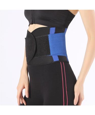 Summer Lumbar Support Belt for Men & Women - Decompression Waist Trainer for Back Pain Relief Herniated Disc & Sciatica - Compression Support in G S Green - Buy Online on GoSupps.com